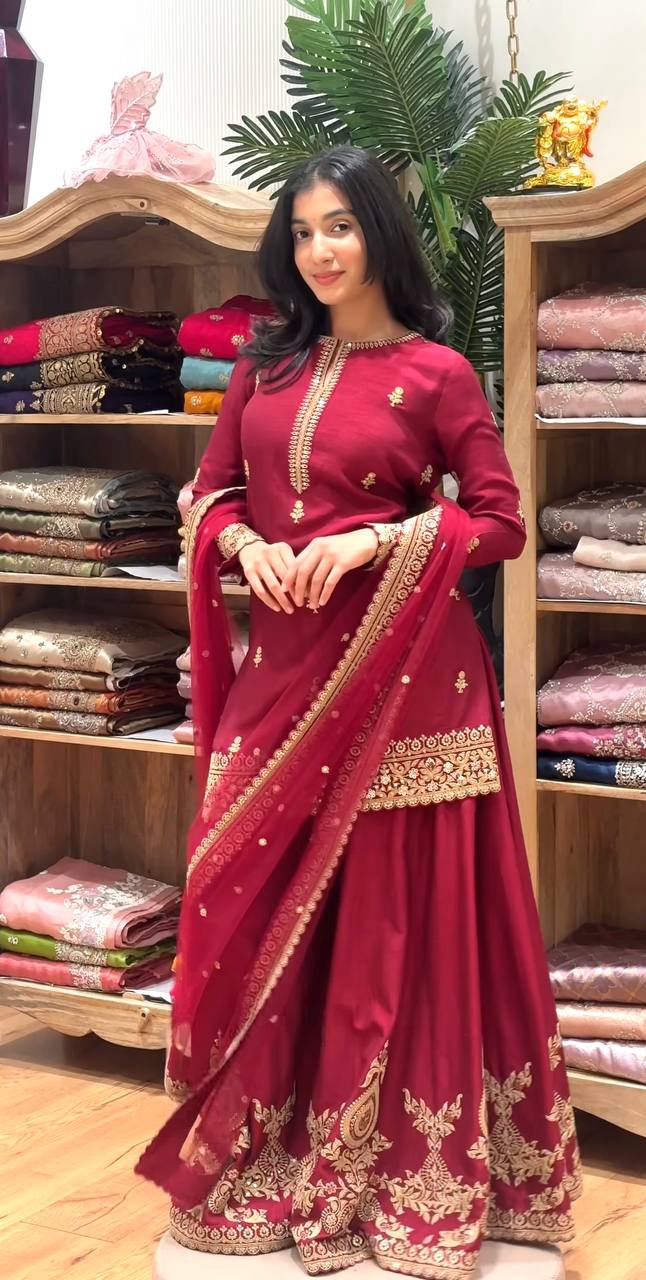 Sharara Suit Set
